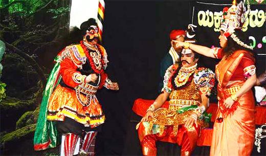 Magical Yakshagana performance presented by ‘Yakshamitraru’ mesmerizes the people of Dubai 10